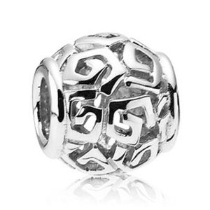 Pandora Retired Sterling Silver Amazing Designer Bead - 790464
